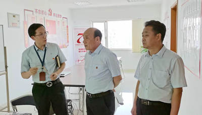 集團領(lǐng)導來公司宣講習近平總書記來陜考察重要講話精神4.jpg