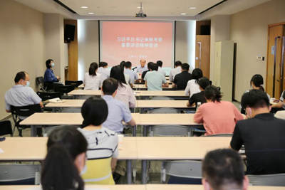 集團領(lǐng)導來公司宣講習近平總書記來陜考察重要講話精神1.jpg